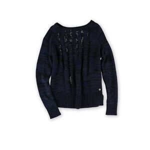 Vans Womens Balboa Pullover Sweater, Blue, L, DM